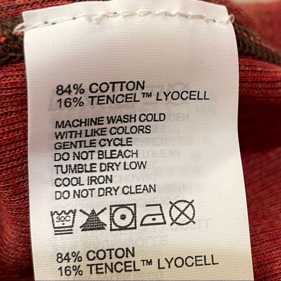 Tommy Bahama Reversible Flipshore Dark Taupe Heather Quarter Zip Sweater - Picture 12 of 12